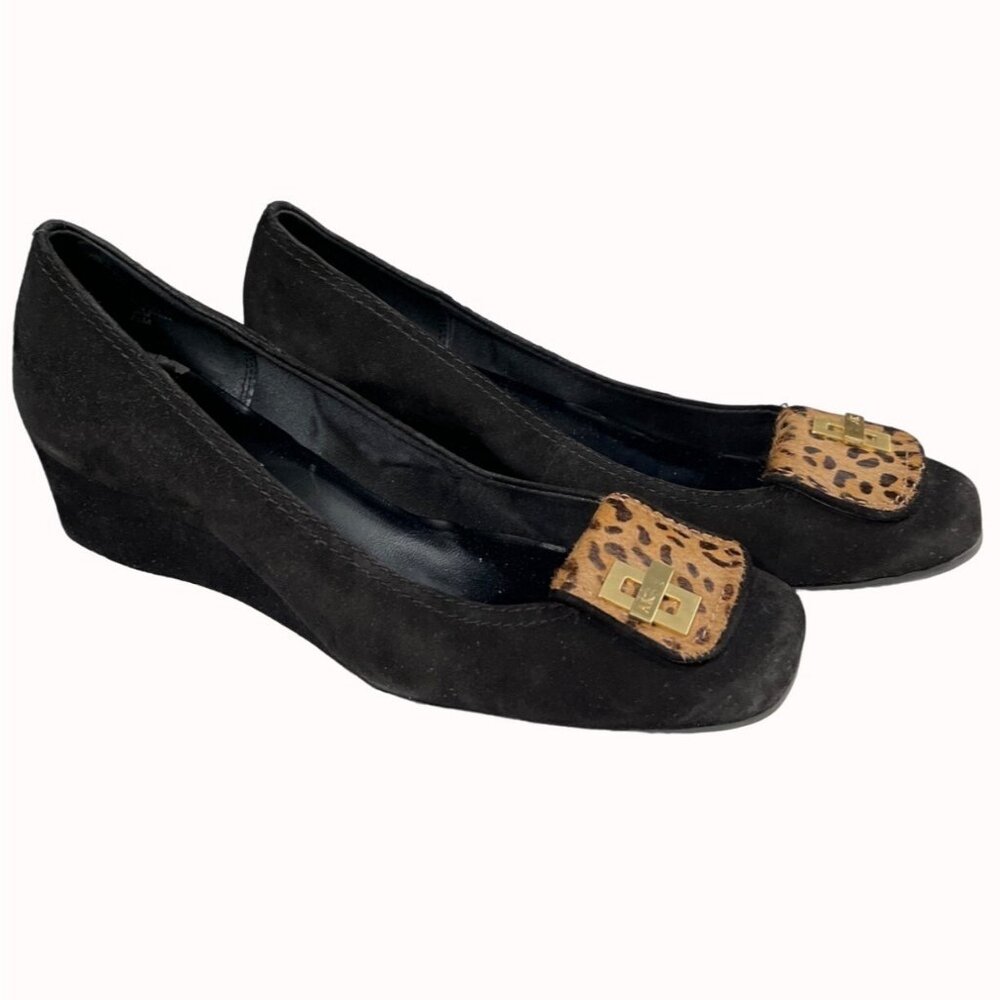 AK Anne Klein iflex Enrika Women's Black Shoes/Heels Sz 7.5M SKU 5511